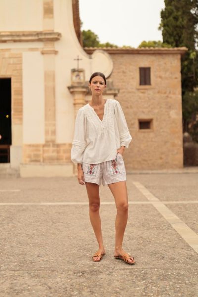 Blusa Eco de Mar