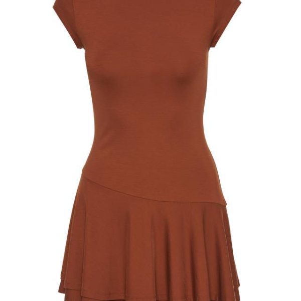 Vestido asimétrico Bsb