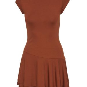 Vestido asimétrico Bsb