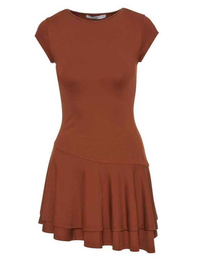 Vestido asimétrico Bsb