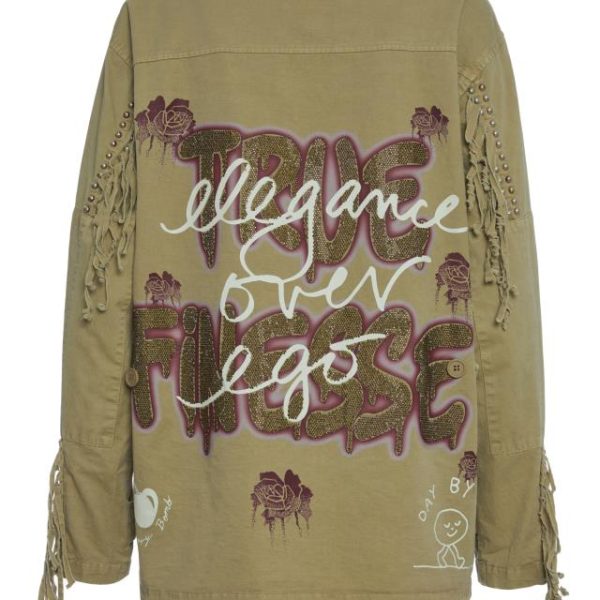 Chaqueta Índigo