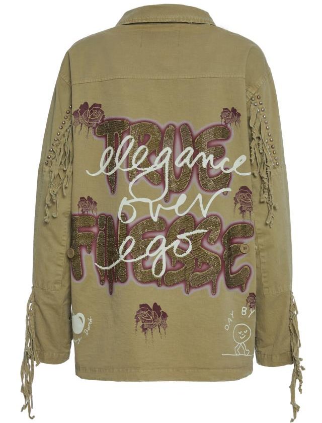 Chaqueta Índigo