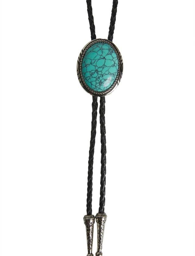 Collar Iris Piel