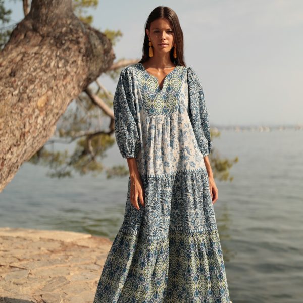 Vestido Arena Clara