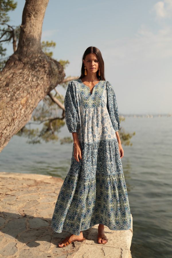 Vestido Arena Clara
