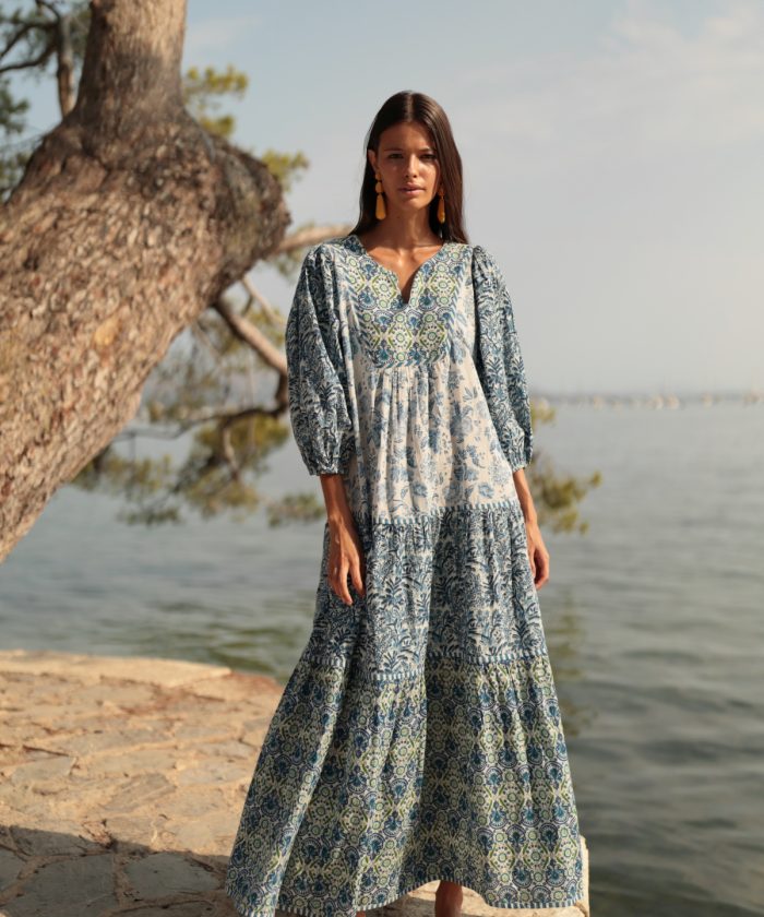 Vestido Arena Clara