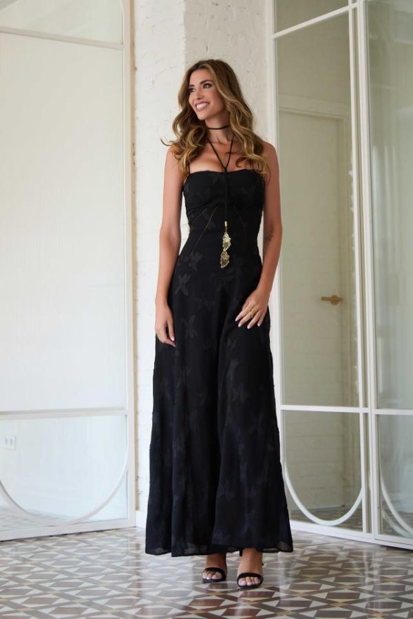 Vestido Cuervo camaleónica