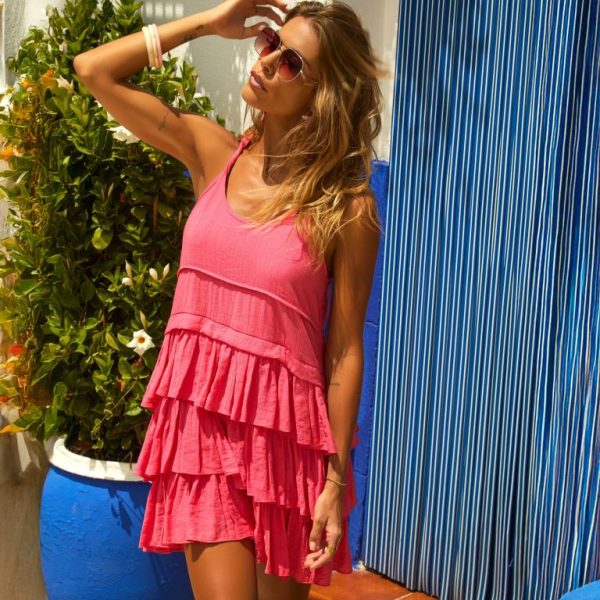 Vestido Diora camaleónica