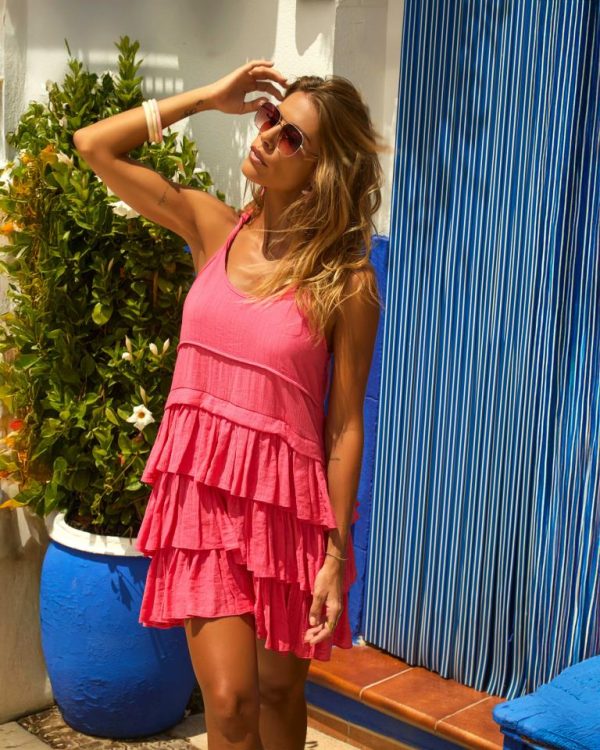 Vestido Diora camaleónica