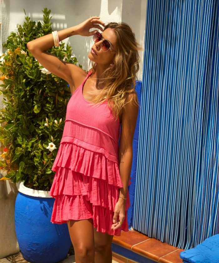 Vestido Diora camaleónica