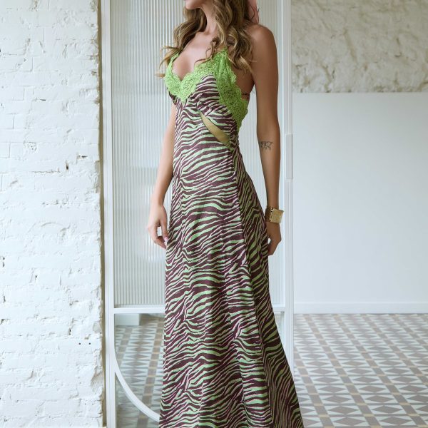 Vestido Calix Camaleónica