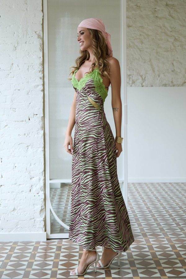Vestido Calix Camaleónica