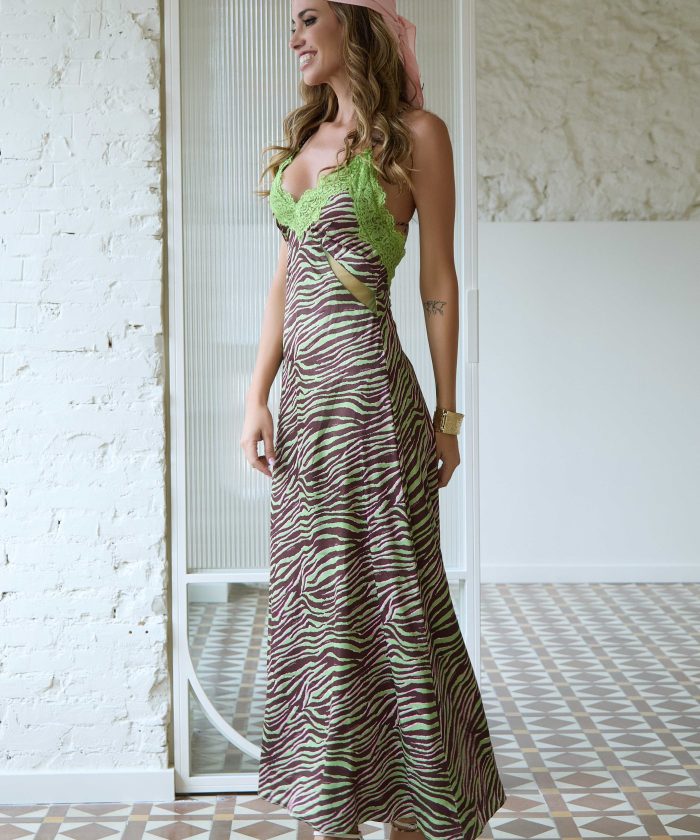 Vestido Calix Camaleónica