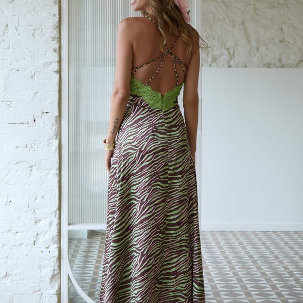 Vestido Calix Camaleónica