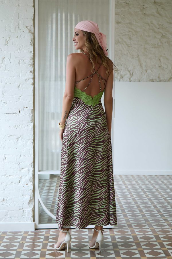 Vestido Calix Camaleónica