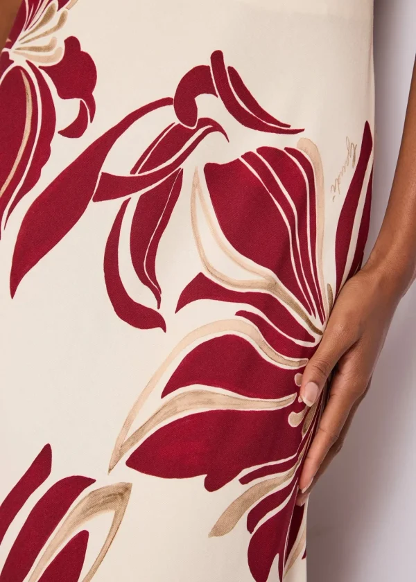 vestido-de-mujer-tirantes-floral-detalle-estampado-gaudi-611fd Vestido gaudí largo estampado floral