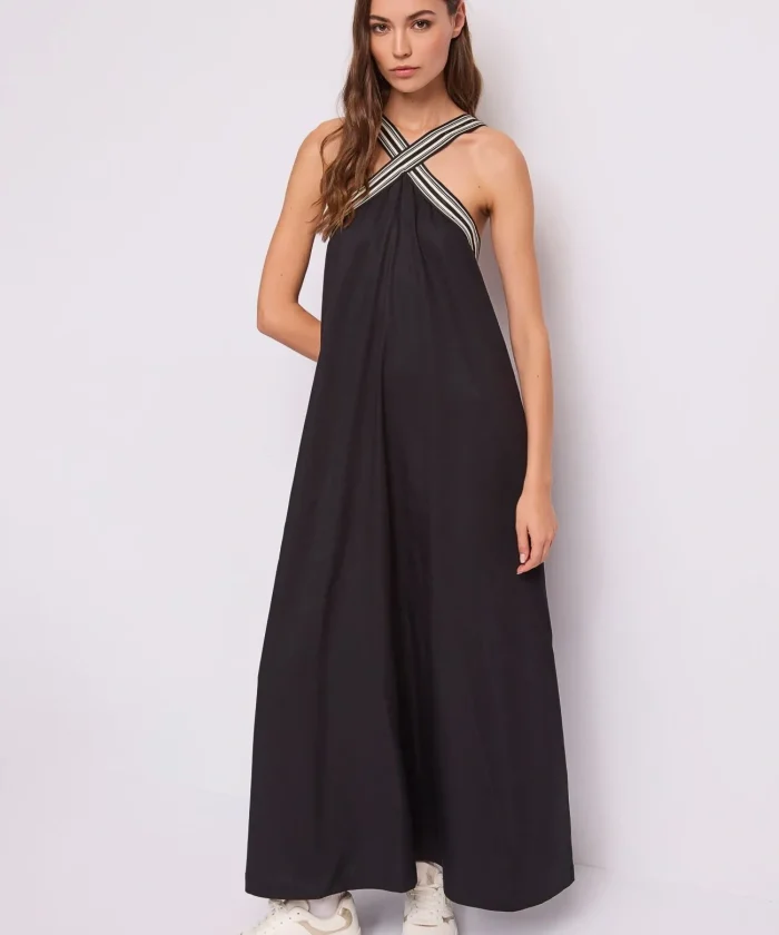 Vestido Gaudí Jeans tirante rayas