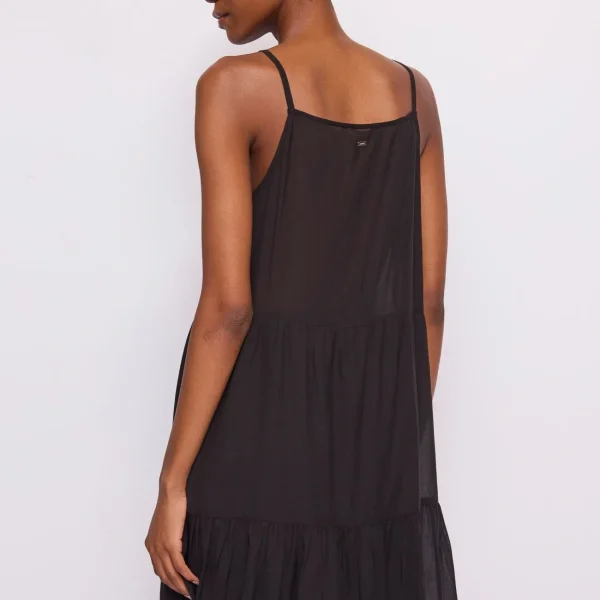Vestido Corto Bordado