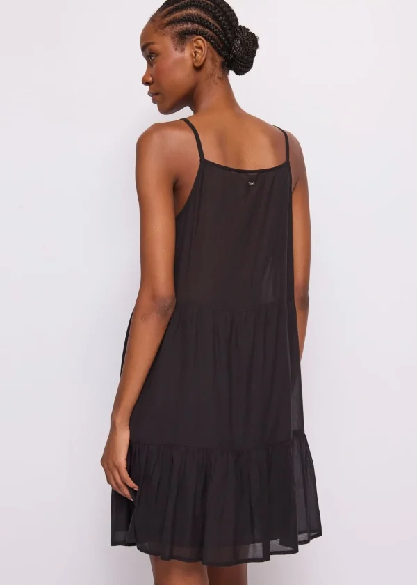 Vestido Corto Bordado