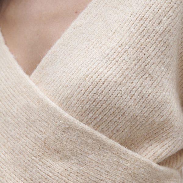Jersey cruzado crudo ANDAM vista frontal