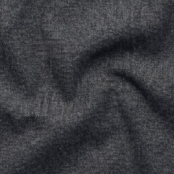 Pantalón culotte de paño gris antracita ANDAM vista frontal