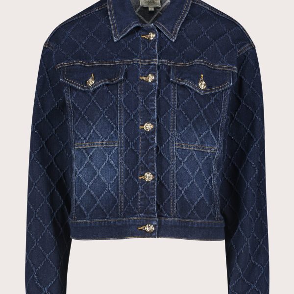 Cazadora vaquera jacquard Gaudí Jeans