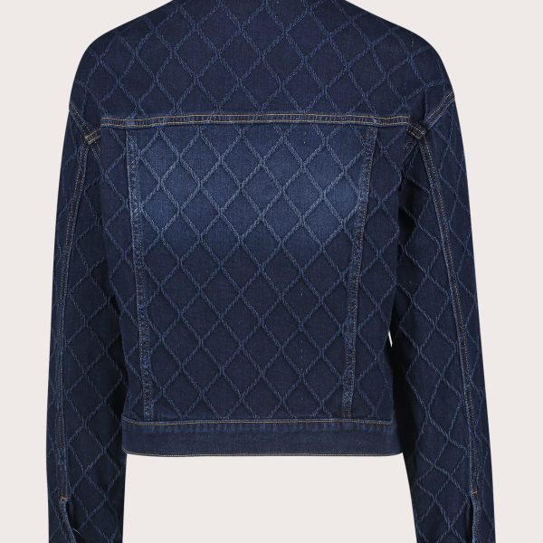 Cazadora vaquera jacquard Gaudí Jeans