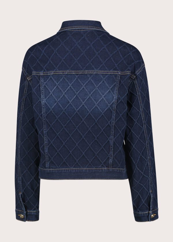 Cazadora vaquera jacquard Gaudí Jeans