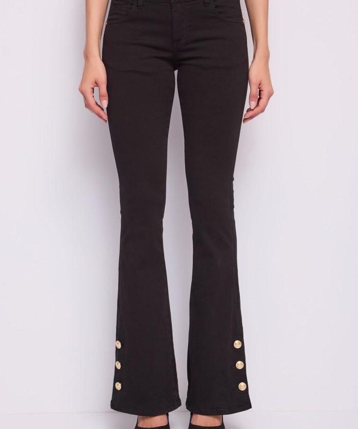 Pantalón acampanado de Gaudí Jeans visto de frente