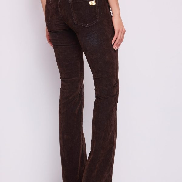 Vaquero bootcut flocado Gaudí Jeans