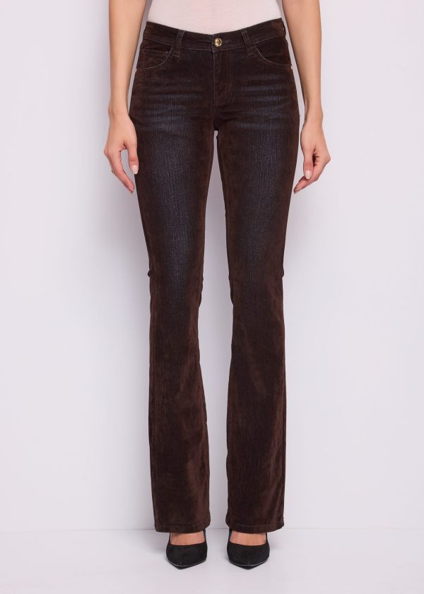 Vaquero bootcut de Gaudí Jeans visto de frente