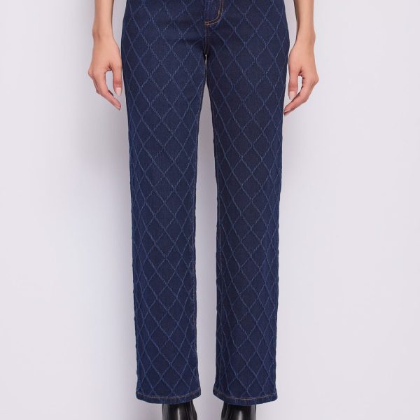 Vaquero de corte recto de Gaudí Jeans visto de frente