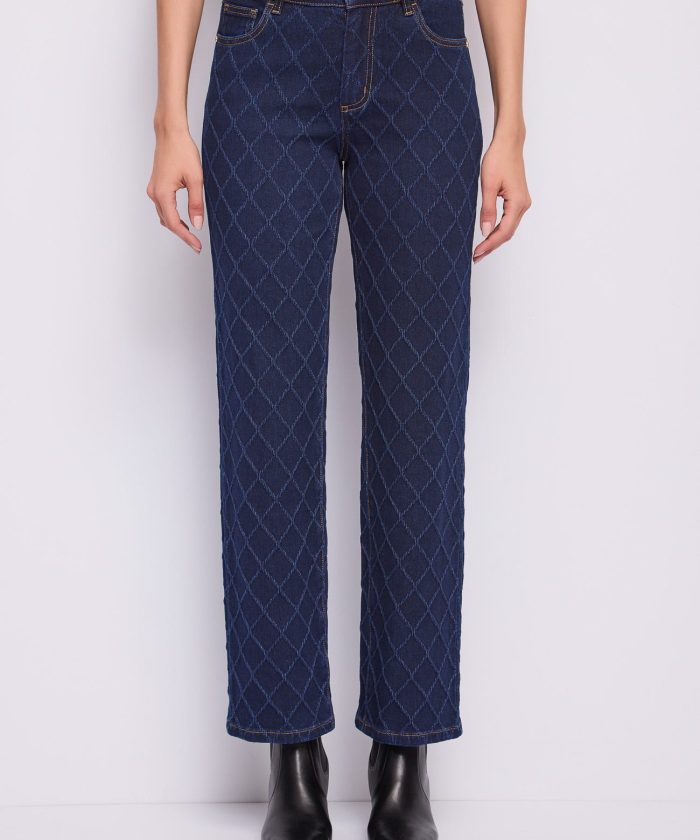 Vaquero de corte recto de Gaudí Jeans visto de frente