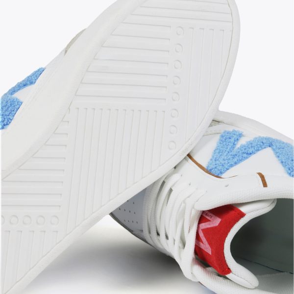 zapatillamulticolorMtoalla03 Deportiva Multicolor Con M Efecto Paño