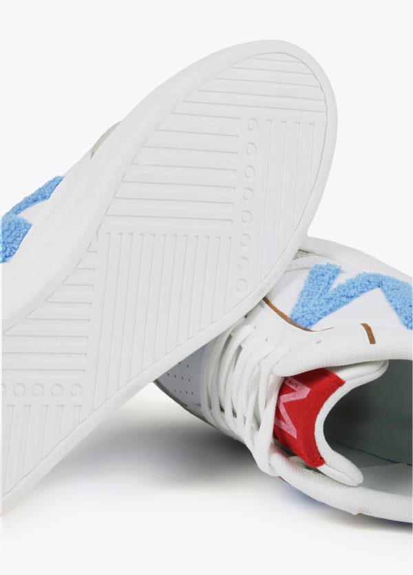 zapatillamulticolorMtoalla03 Deportiva Multicolor Con M Efecto Paño