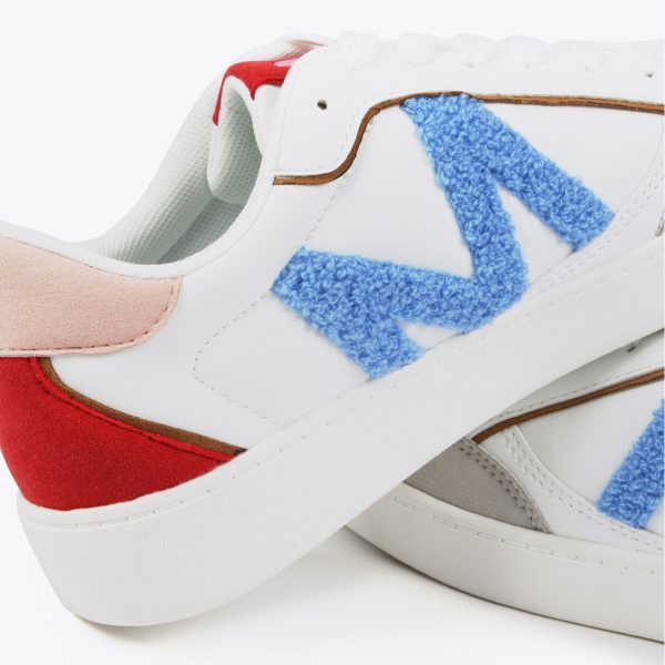 zapatillamulticolorMtoalla04 Deportiva Multicolor Con M Efecto Paño