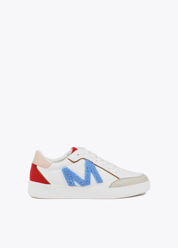 zapatillamulticolorMtoalla05 Deportiva Multicolor Con M Efecto Paño