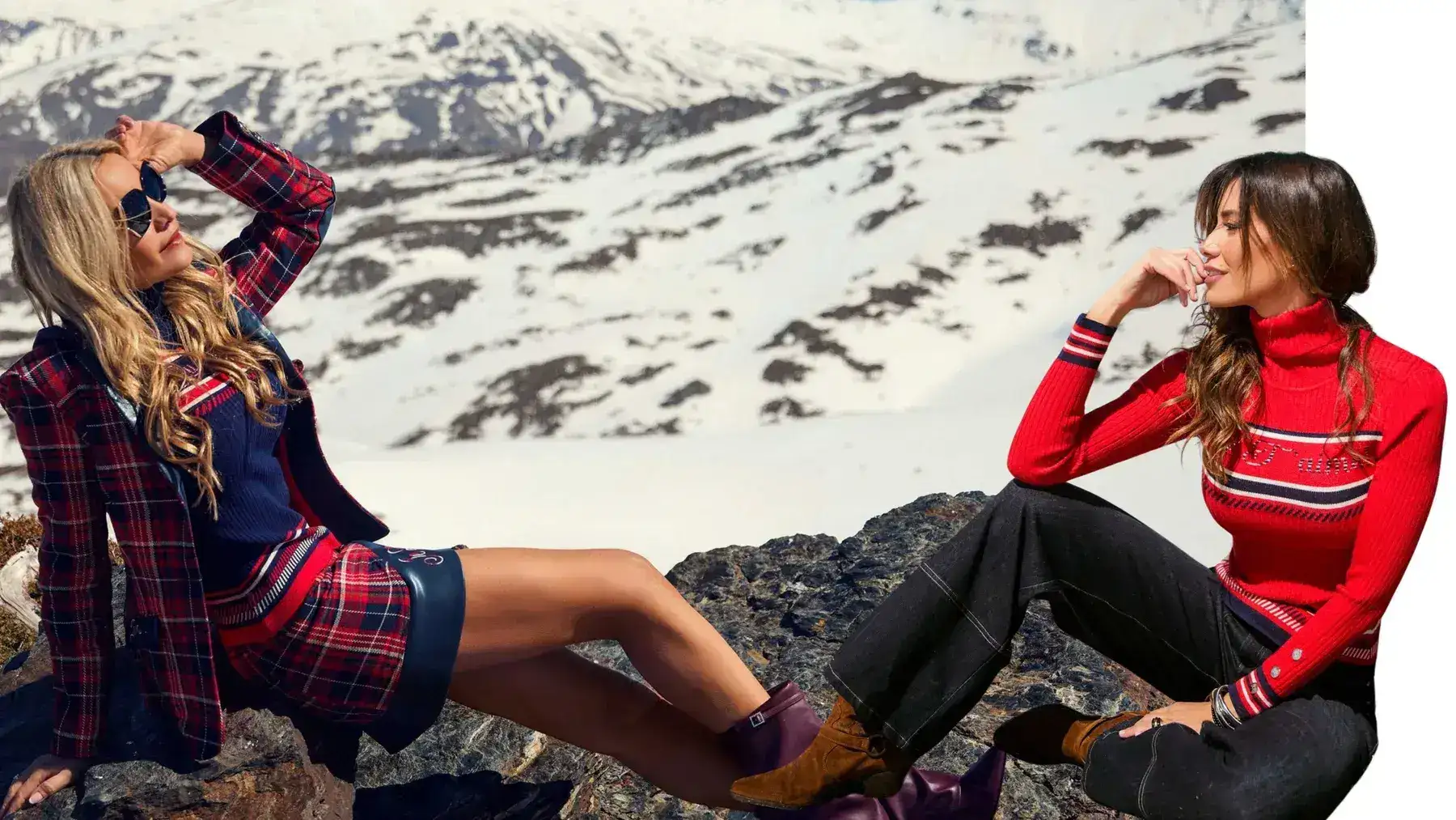 Timberlyn, Hawklyn y Ranger combinados en alta montaña, Camaleónica