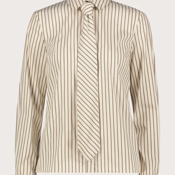 camisa-popelin-corbata-topo-arena-05 Camisa Popelin Rayas Corbata