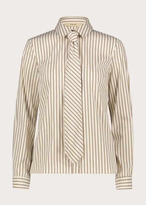 camisa-popelin-corbata-topo-arena-05 Camisa Popelin Rayas Corbata
