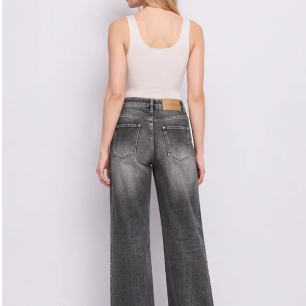 Vaquero Gaudí Jeans Strass