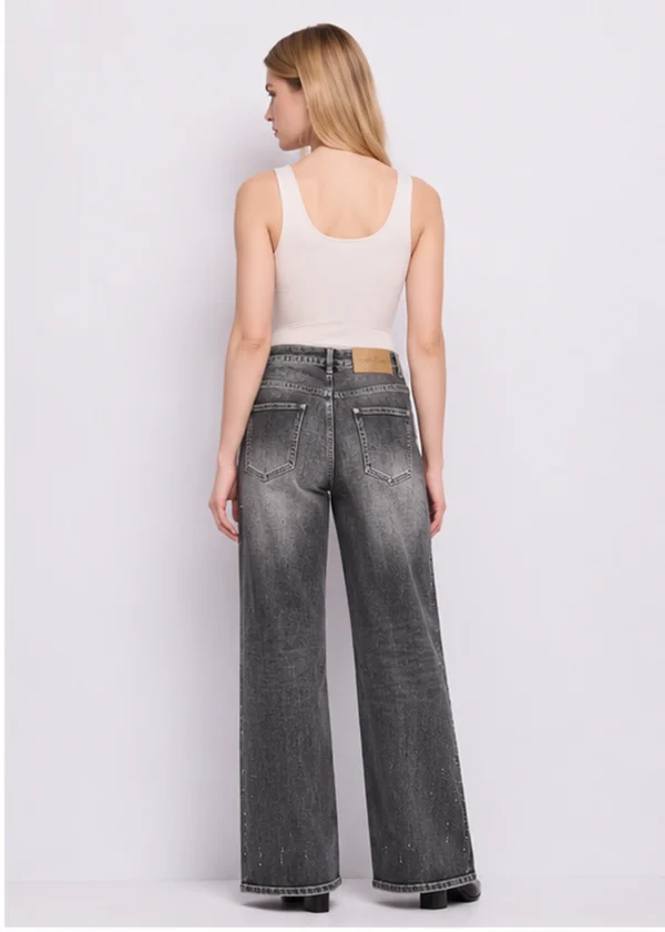 Vaquero Gaudí Jeans Strass