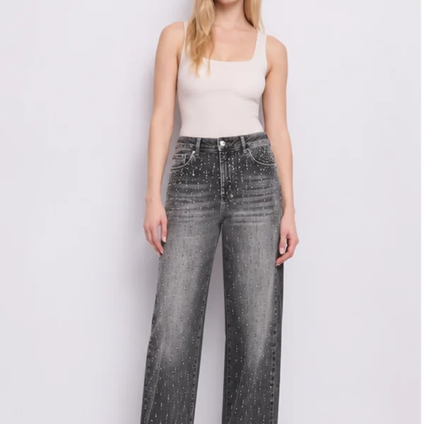 Vaquero Gaudí Jeans Strass