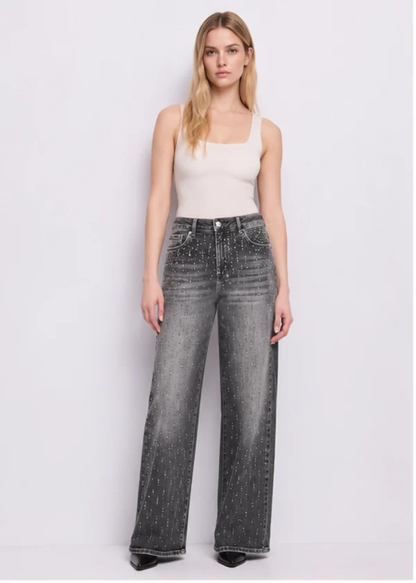 Vaquero Gaudí Jeans Strass