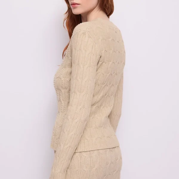 jersey-cuello-v-topo-claro-jaspeado-02 Jersey cuello en V